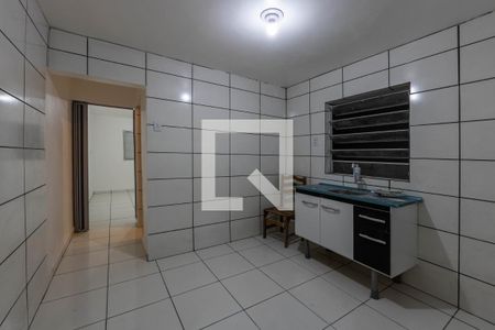 Cozinha de casa para alugar com 1 quarto, 60m² em Jardim Ângela (zona Leste), São Paulo