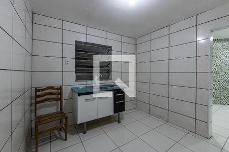 Cozinha de casa para alugar com 1 quarto, 60m² em Jardim Ângela (zona Leste), São Paulo