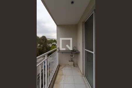 Varanda de apartamento para alugar com 3 quartos, 64m² em Macedo, Guarulhos