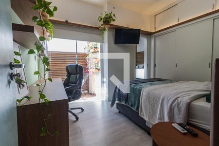 Apartamento para alugar com 20m², 1 quarto e 1 vagaQuarto Suíte