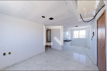 Sala de apartamento à venda com 2 quartos, 104m² em Estrela do Oriente, Belo Horizonte