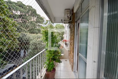 Varanda da Sala de apartamento à venda com 2 quartos, 80m² em Tijuca, Rio de Janeiro