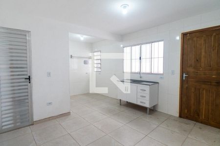 Cozinha de kitnet/studio para alugar com 1 quarto, 27m² em Americanópolis, São Paulo