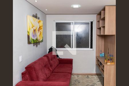 Sala de apartamento à venda com 2 quartos, 43m² em Canhema, Diadema