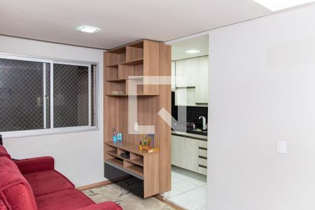 Sala de apartamento à venda com 2 quartos, 43m² em Canhema, Diadema