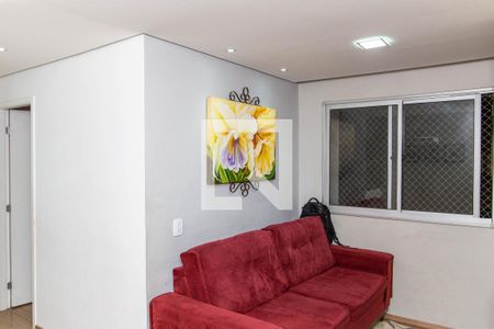 Sala de apartamento à venda com 2 quartos, 43m² em Canhema, Diadema