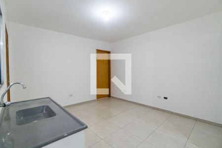 Cozinha de kitnet/studio para alugar com 1 quarto, 30m² em Americanópolis, São Paulo