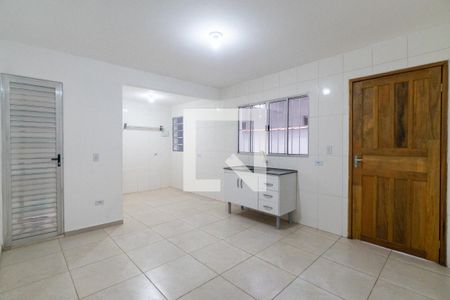 Cozinha de kitnet/studio para alugar com 1 quarto, 30m² em Americanópolis, São Paulo