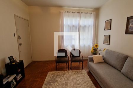 Sala de apartamento à venda com 3 quartos, 105m² em Gutierrez, Belo Horizonte
