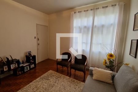 Sala de apartamento à venda com 3 quartos, 105m² em Gutierrez, Belo Horizonte