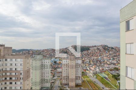 Vista do Quarto 1 de apartamento para alugar com 2 quartos, 50m² em Santa Terezinha, São Bernardo do Campo