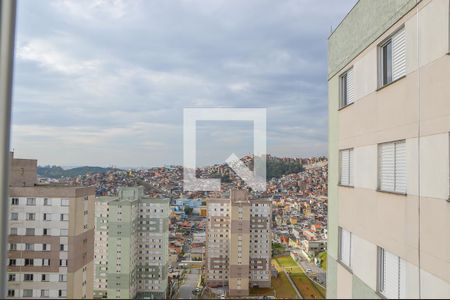 Vista da Sala de apartamento para alugar com 2 quartos, 50m² em Santa Terezinha, São Bernardo do Campo