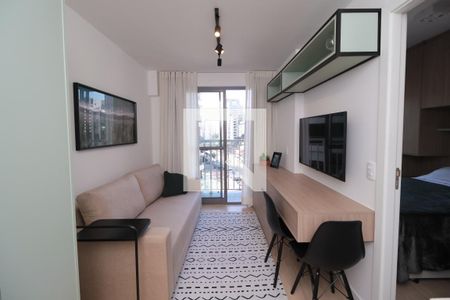 Sala de kitnet/studio à venda com 1 quarto, 29m² em Vila Nova Conceição, São Paulo