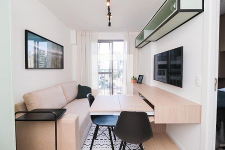 Sala de kitnet/studio à venda com 1 quarto, 29m² em Vila Nova Conceição, São Paulo