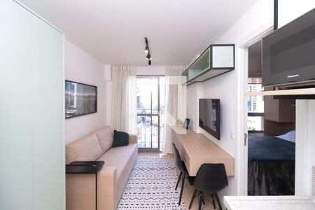 Sala de kitnet/studio à venda com 1 quarto, 29m² em Vila Nova Conceição, São Paulo