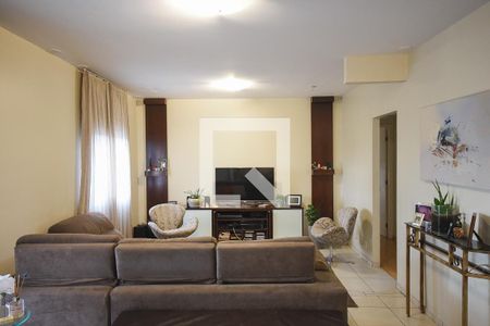 Sala de tv de apartamento à venda com 4 quartos, 173m² em Vila Andrade, São Paulo
