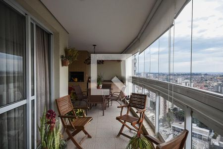 Varanda de apartamento à venda com 4 quartos, 173m² em Vila Andrade, São Paulo