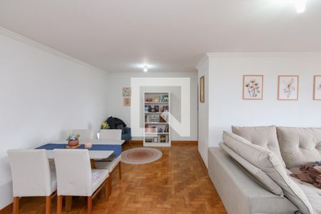 Sala de apartamento à venda com 3 quartos, 103m² em Santo Amaro, São Paulo