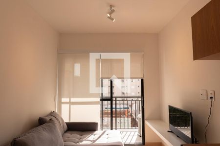 Sala de apartamento para alugar com 1 quarto, 31m² em Perdizes, São Paulo