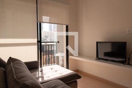 Sala de apartamento para alugar com 1 quarto, 31m² em Perdizes, São Paulo