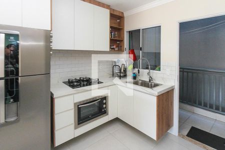 Cozinha de apartamento à venda com 2 quartos, 53m² em Vila Macedopolis, São Paulo