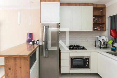 Cozinha de apartamento à venda com 2 quartos, 53m² em Vila Macedopolis, São Paulo