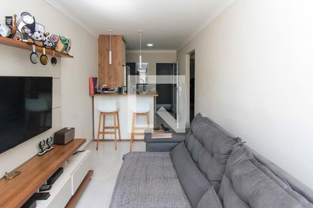 Sala de apartamento à venda com 2 quartos, 53m² em Vila Macedopolis, São Paulo