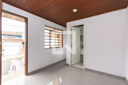 Sala e Cozinha de kitnet/studio para alugar com 1 quarto, 40m² em Barreirinha, Curitiba