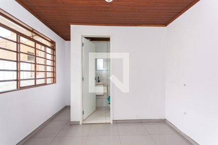 Sala e Cozinha de kitnet/studio para alugar com 1 quarto, 40m² em Barreirinha, Curitiba