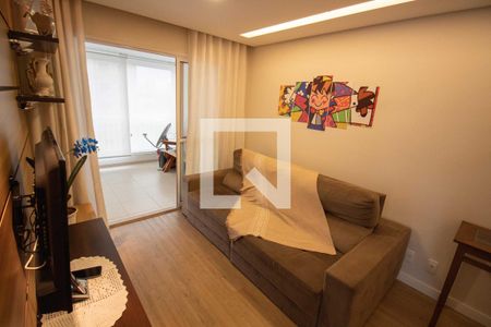 Apartamento à venda com 73m², 3 quartos e 2 vagasSala