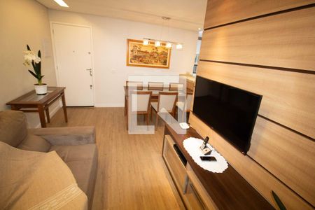 Apartamento à venda com 73m², 3 quartos e 2 vagasSala