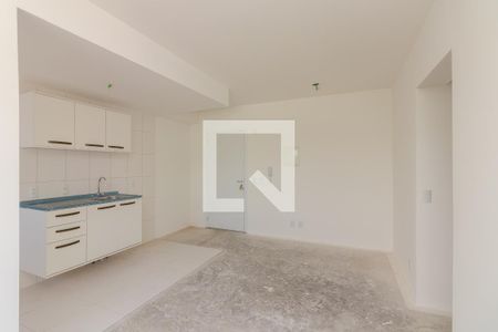 Sala de apartamento à venda com 2 quartos, 54m² em Bom Jesus, Porto Alegre