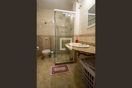 Banheiro da Suíte 1 de casa à venda com 3 quartos, 95m² em Andaraí, Rio de Janeiro