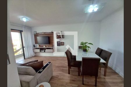 Sala de apartamento à venda com 3 quartos, 90m² em Bosque, Campinas