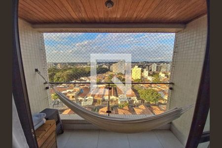 Varanda  de apartamento à venda com 3 quartos, 90m² em Bosque, Campinas