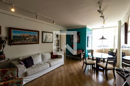 Sala de apartamento à venda com 3 quartos, 80m² em Belenzinho, São Paulo