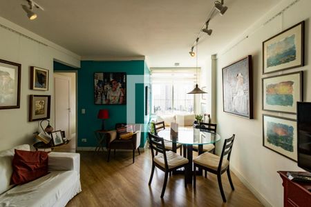 Sala de apartamento à venda com 3 quartos, 80m² em Belenzinho, São Paulo