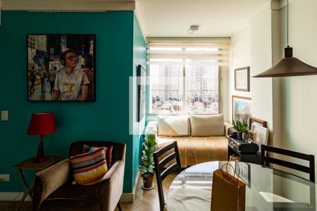 Sala de apartamento à venda com 3 quartos, 80m² em Belenzinho, São Paulo