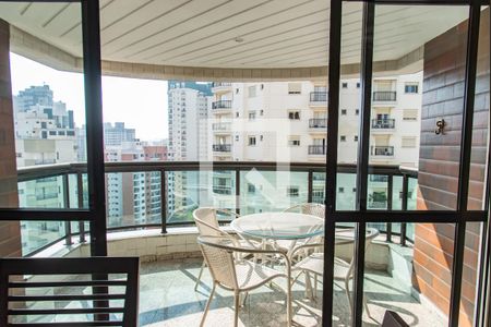 Varanda de apartamento à venda com 3 quartos, 110m² em Vila Mariana, São Paulo