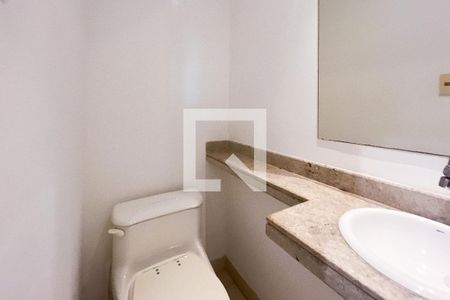 Lavabo de apartamento para alugar com 2 quartos, 64m² em Moema, São Paulo