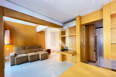 Sala de apartamento para alugar com 2 quartos, 64m² em Moema, São Paulo