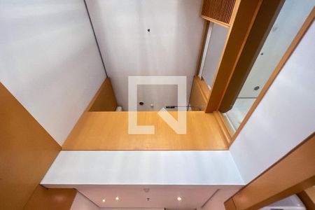 Vista Mezanino  de apartamento para alugar com 2 quartos, 64m² em Moema, São Paulo