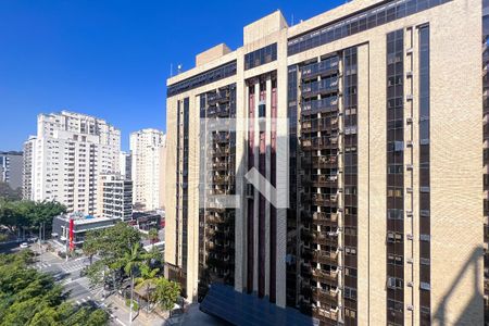 Vista de apartamento para alugar com 2 quartos, 64m² em Moema, São Paulo