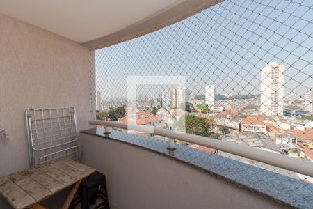 Varanda da Sala de apartamento à venda com 2 quartos, 69m² em Vila Moinho Velho, São Paulo