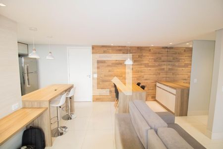 Sala de apartamento para alugar com 1 quarto, 57m² em Cidade São Francisco, São Paulo