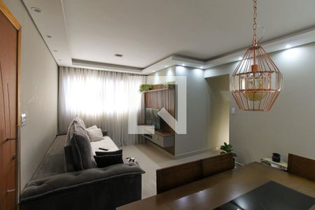Sala de apartamento à venda com 3 quartos, 73m² em Vila Alpina, São Paulo