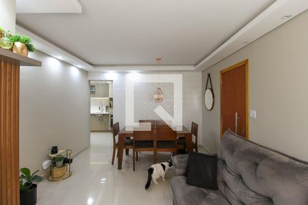 Sala de apartamento à venda com 3 quartos, 73m² em Vila Alpina, São Paulo
