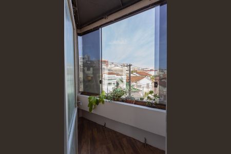 Varanda de apartamento à venda com 2 quartos, 84m² em Santa Efigênia, Belo Horizonte