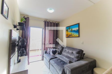Sala de apartamento para alugar com 2 quartos, 51m² em Jardim Santo Antônio, São Paulo