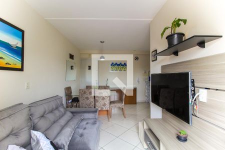 Sala de apartamento para alugar com 2 quartos, 51m² em Jardim Santo Antônio, São Paulo